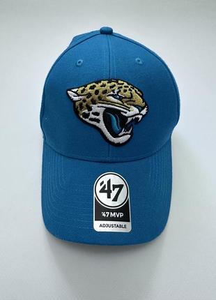 Кепка jaguars nfl, new era, 47 brand, оригинал2 фото