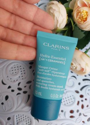 Clarins hydra essentiel маска для обличчя 15 ml