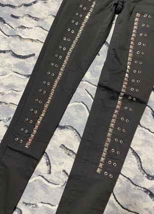 Женские джинсы скинни в готическом стиле tripp nyc2 фото
