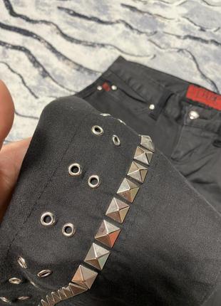Жіночі джинси скіні в готичному стилі tripp nyc5 фото