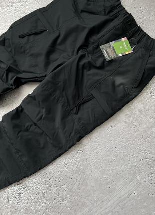 Новые треккинговые карго брюки на утяжках gore tex спортивные нейлоновые2 фото