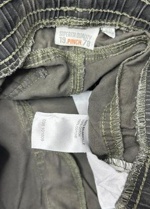 Джогери для хлопчика хакі колір для підлітка джинси хакі superior quality р.1526 фото