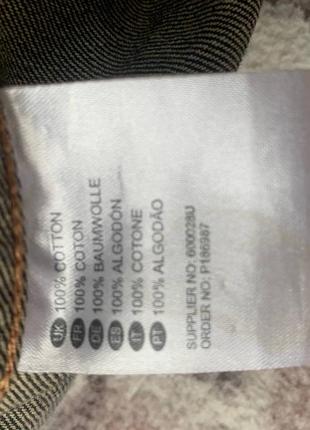 Джинсова жилетка dickies