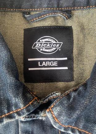 Джинсова жилетка dickies