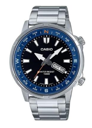 Чоловічий годинник casio mtd-130d-1a2vdf