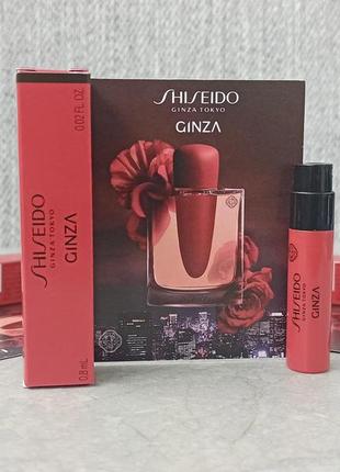 Shiseido ginza intense пробник для женщин (оригинал)1 фото