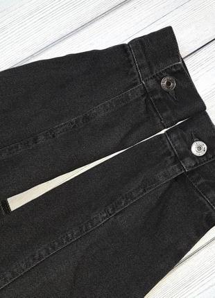 💥1+1=3 фірмова сіро-чорна джинсова куртка джинсовка denim co, розмір 44 - 468 фото