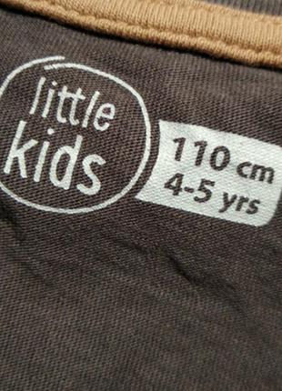 Лонгслив little kids 5