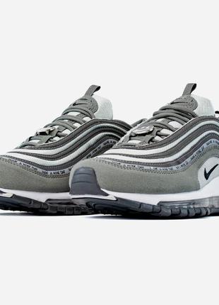 Nike air max 97 graphite5 фото