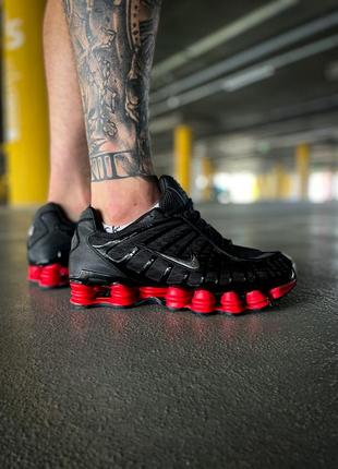 Кроссовки в стиле nike shox 2