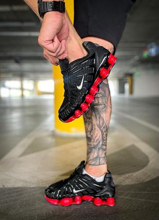 Кроссовки в стиле nike shox 3