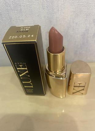 Губная помада avon. nude slip