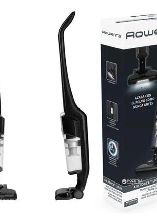 Аккумуляторный пылесос rowenta air force light rh6545wh