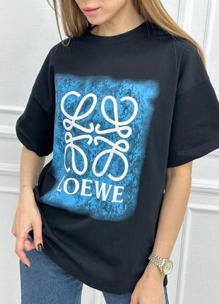 Футболка в стиле loewe
