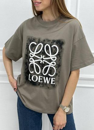 Футболка у стилі loewe3 фото