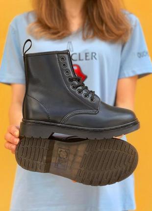 Ботинки в стиле Жіночі черевики dr martens 1460 red термо
