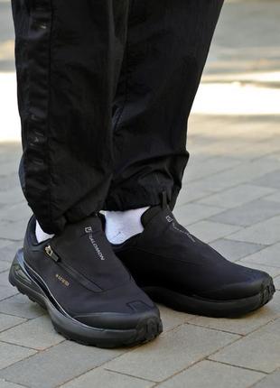 Термо кроссовки в стиле salomon odyssey