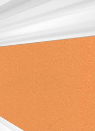 Рулонна штора rolets перла 2-1865-1000 100x170 см закритого типу помаранчева