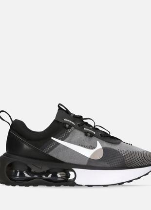 Кросівки nike air max 2021 (gs) black/grey da3199-001 найк чорні ейр макс балони5 фото