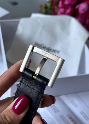 Ремень в стиле ysl yves saint laurent2 фото