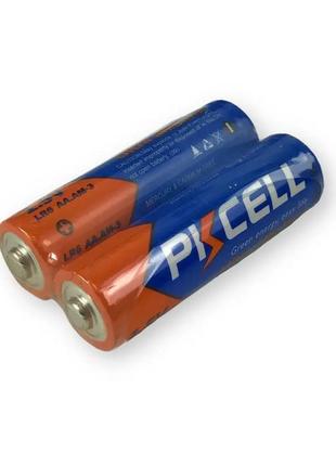 Батарейка pkcell ultra alkaline aa lr6 1.5v, 2шт./плівка