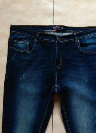 Чоловічі брендові великі джинси identic, 38 розмір.6 фото