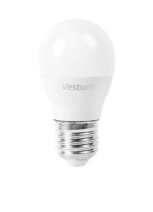 Светодиодная лампа led vestum g-45 e27 1-vs-1209 8 вт