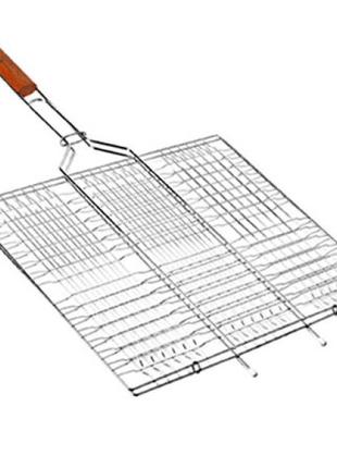 Решітка для гриля stenson mh-0160 58x34x22 см