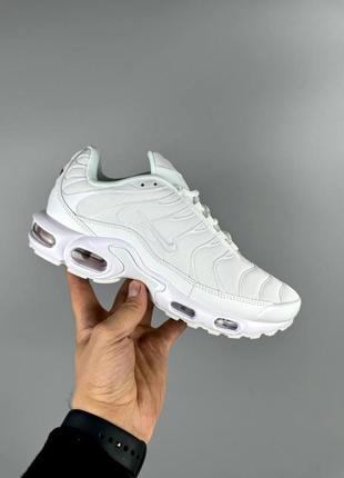 Nike air max tn triple white