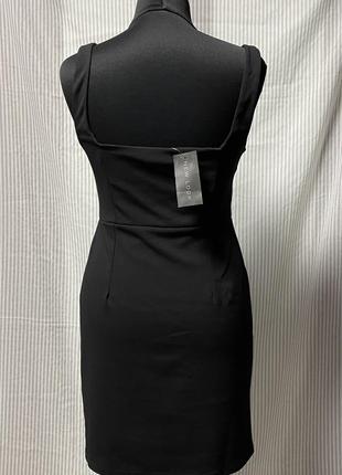 Женское черное платье new look4 фото