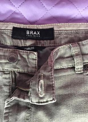 Лёгкие летние джинсы brax