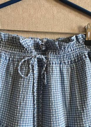 Романтичная юбка ярусами на лето длинная миди2 фото