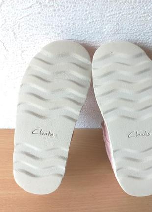 Чудові шкіряні туфлі clarks 24 р. по устілці 15,5 см9 фото