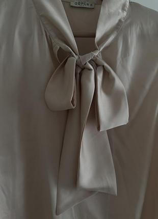 Пудрова блуза 2