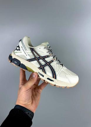 Asics gel-kahana 8  dark beige