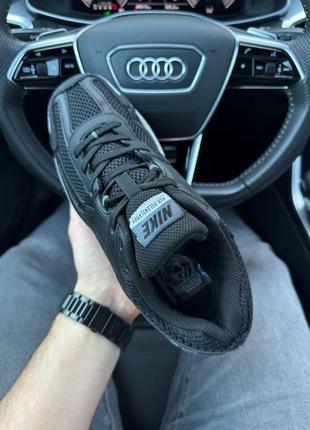 Мужские кроссовки nike vomero 5 new black gray5 фото