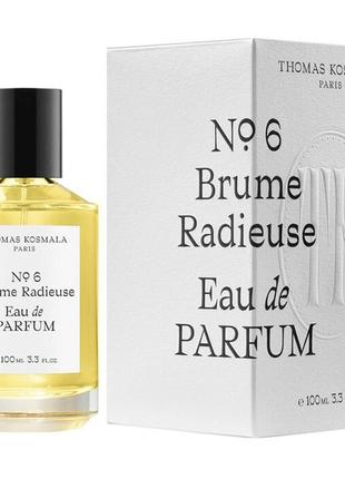 Thomas kosmala №6 brume radieuse edp 100ml