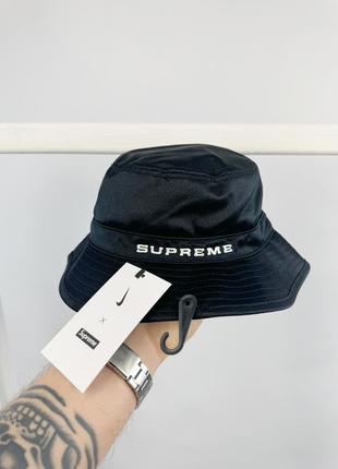 Оригинальная панама supreme x nike dazzle chrushed