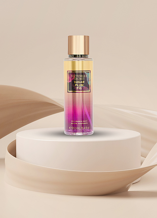 Парфюмированный спрей victoria's secret. sugar plum fig