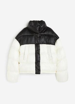 Куртка пуфер h&m
