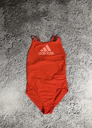 Слитный купальник adidas