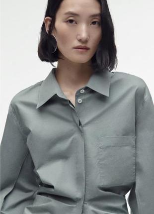 Сорочка,блузка з лімітованої колекції від zara6 фото