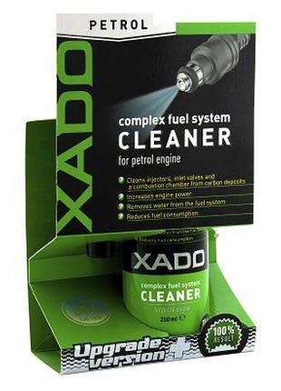 Комплексный очиститель топливной системы xado очиститель топливной системы бензиновых двигателей