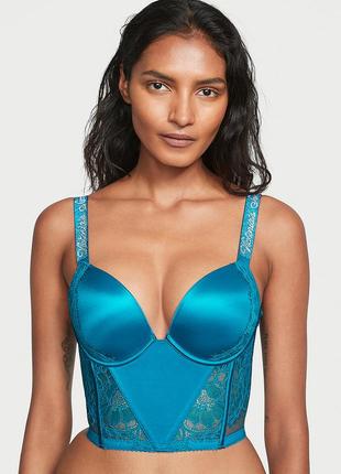 Корсет push-up victoria's secret з мереживом