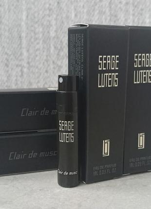 Serge lutens clair de musc пробник для женщин (оригинал)