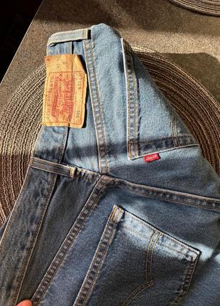 Вінтажні джинси levi’s 501, добрий стан оригінал сша1 фото