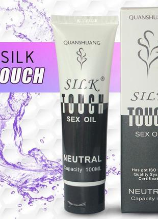 Мастило інтимне silk touch sex oil 100 mg