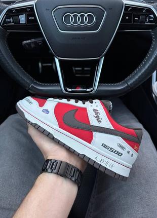 Чоловічі кросівки nike sb dunk low suzuki ninja rg5006 фото