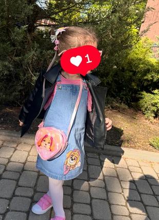 Сарафан джинсовий для дівчинки sky ской щенячий патруль