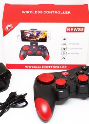 Беспроводной bluetooth gamepad джойстик gen game s5 игровой геймпад